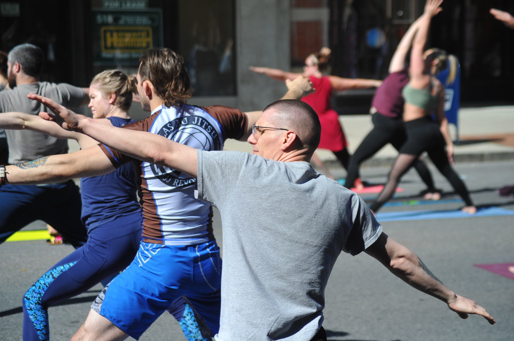 Yoga on Glen Street